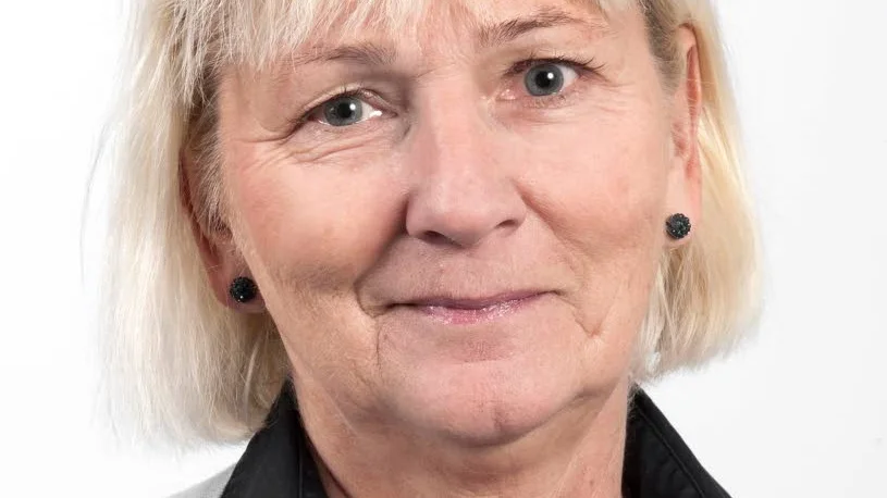 Glatt besked. Ylva Sundqvist, kommunchef, tycker att det känns jättebra att de är på god väg mot 43 000 invånare.