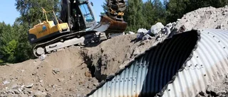 Omfattande broprojekt stoppar trafiken