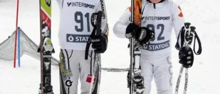 Trist väder - men ändå alpin fest på Prästberget