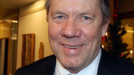 Bill Nilsson summerar sitt första år som kommunalråd med: "Roligt och spännande fast samtidigt tufft och jobbigt. Men jag trivs verkligen på posten". (Arkivbild)