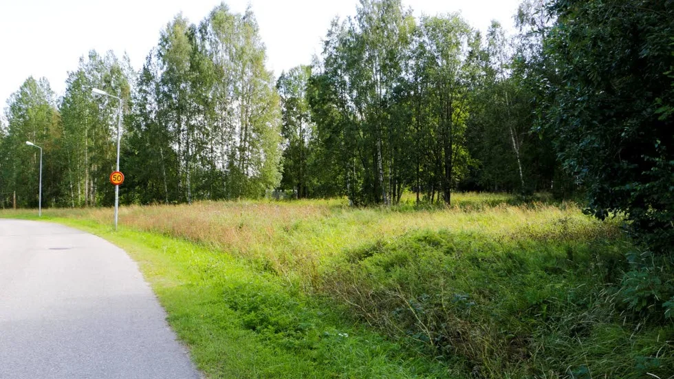 Norrstrand. Det lutar åt att kommunen ska bygga ett nytt äldreboende här på Djupviken/Norrstrand.