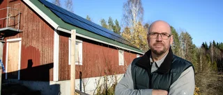 Fredrik halverade gårdens elförbrukning med solceller: "Det kommer bli väldigt lönsamt"