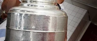 NHL-bucklan nyttjad som paltgryta