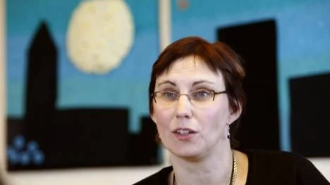 Helena Stenberg, s, kommunalråd i Piteå, röstade nej till att anvisa pengar till projektet... (Arkivbild)
