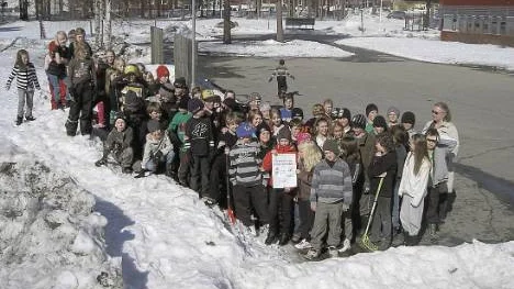 Hela Munksunds skola är engagerad, från sexårsverksamheten till årskurs 5. Eleverna är engagerade och jobbar med att samla in pengar även på fritiden.