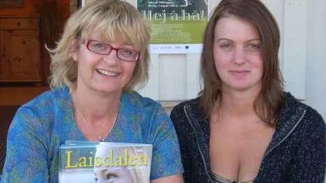 Maria Söderberg och Jenny Viklund, två driftiga kvinnliga företagare som brinner för det dom gör.