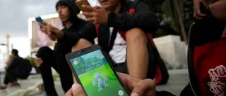 Febril jakt på Pokémonfigurer