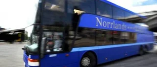Strejk från midnatt - kustbussarna står stilla
