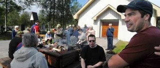 Kyrkogårdens dag firades i Arjeplog