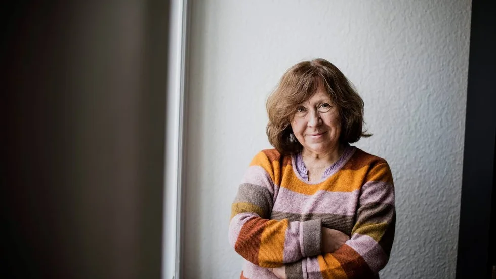 Världsförfattare. Kurirens recensent Jan-Olov Nyström om varför årets nobelpristagare i litteratur, Svetlana Aleksijevitj, är en världsförfattare.