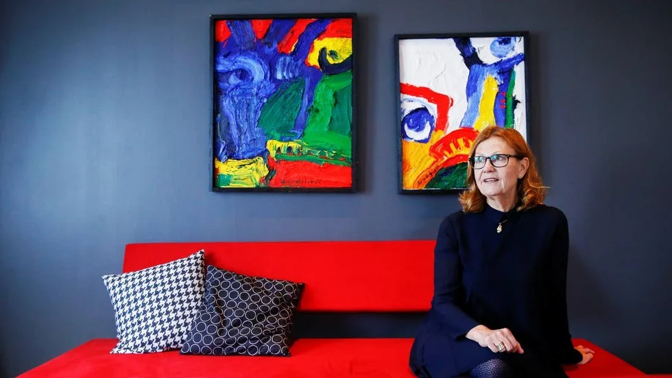 Trivs. Nu har Anna-Stina Nordmark Nilsson  tag sig an uppdraget som tillförordnad vd för Lulebo. Hon ska ställa om Lulebo till de nya förutsättnigarna och trivs med pulsen i jobbet.