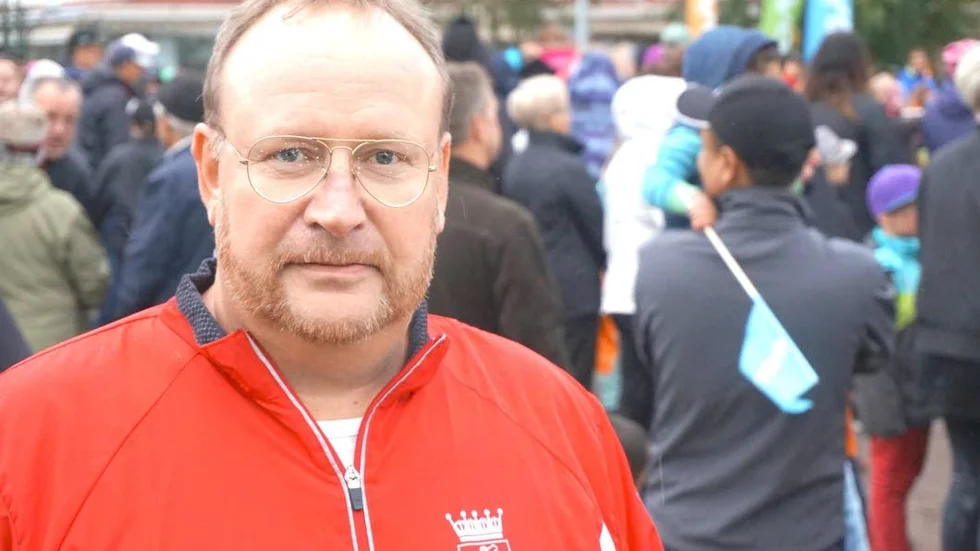 GSK. Lars Juussi från Gällivare Sportklubb