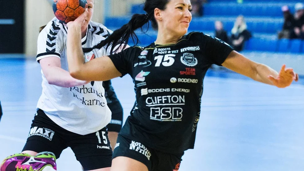 Mittsexan. Annica Ölén, Boden Handboll.