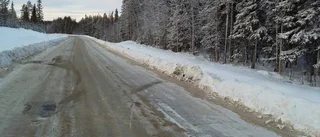 Dödsolyckan inträffade mellan två kurvor