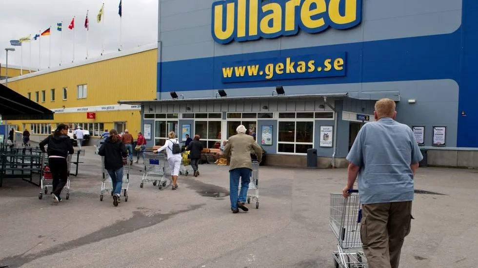 Höstshopping. På måndag av går den första av två shoppingresor till Gekås i Ullared.