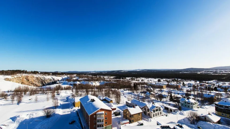 Malmberget. Inom fem år ska 1 700 bostäder bort och ersättas med nya.