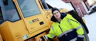 Snöröjare rasar mot bilister