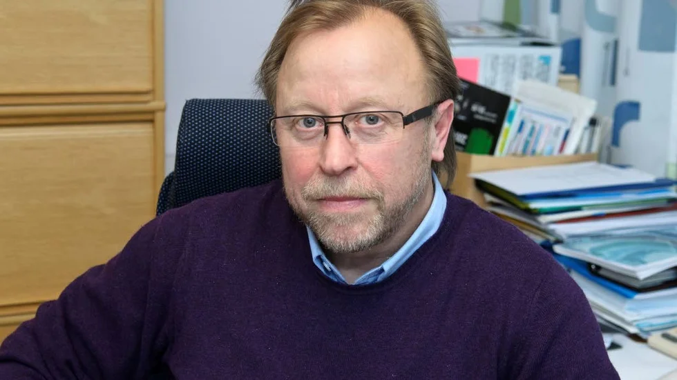 Roland Rova, kanslichef på Kiruna pastorat
