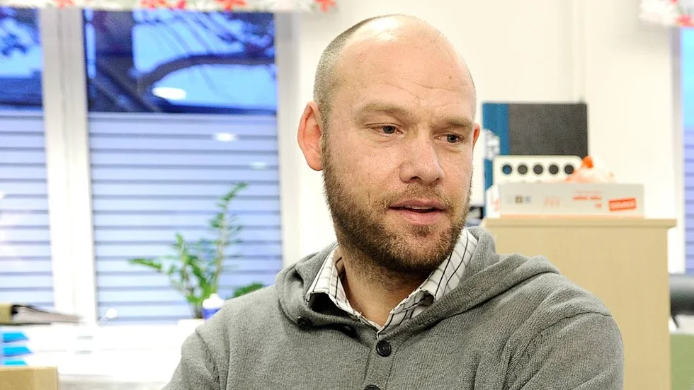 Prisades. Stefan Karolin prisades som årets ungdomsledare i Luleå.
