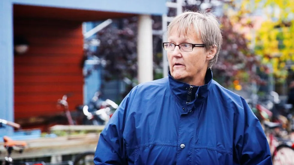 Allt i repris. Marianne Wilhelmsson fick slåss för en högstadieskola i Södra Sunderbyn 1992 och tänker göra det igen.