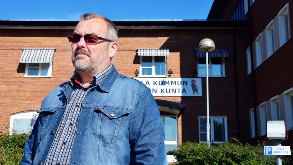 Kommunalråd Harry Rantakyrö (S)