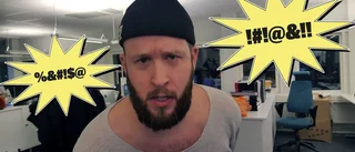 Forskare: Folk som svär är språkgenier