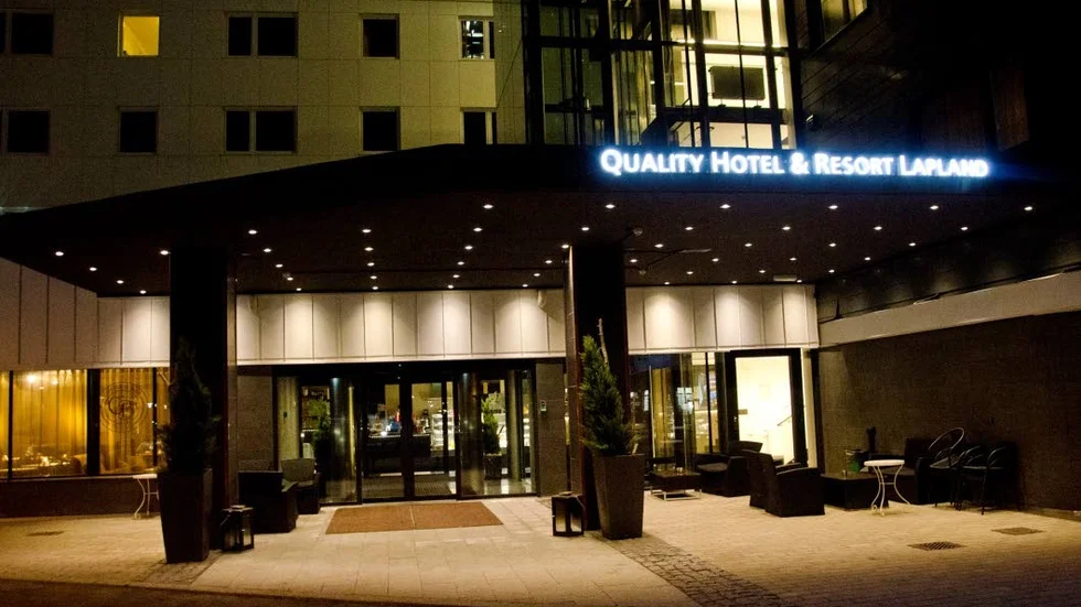 Quality Hotel i Gällivare kan ståta med ortens nyaste - och möjligtvis mysigaste bar.