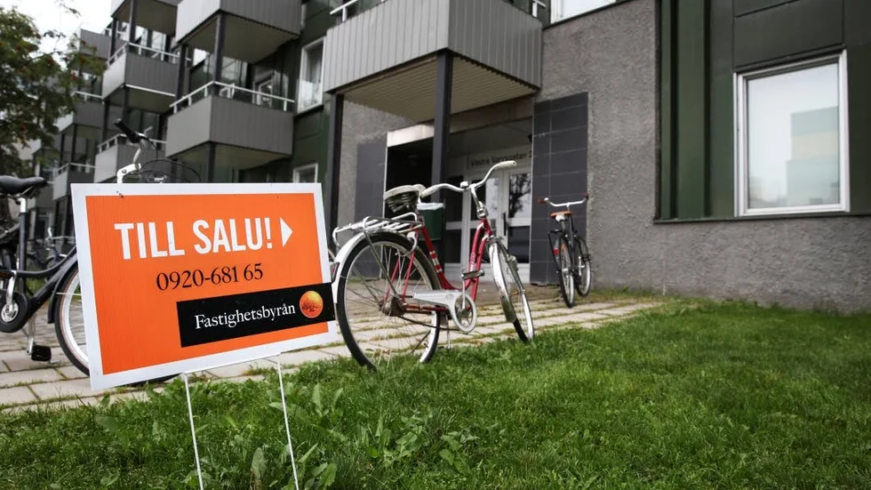Något lugnare. Prisrallyt på bostadsrätter i Luleå har stannat av något.  De senaste tolv månaderna har priserna sjunkit med två procent, men nu stiger de sakta igen.
