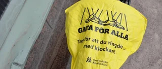 Cyklar i centrum fick böter