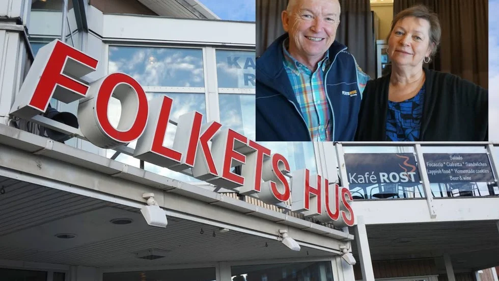 Jubileum. Folkets hus i Kiruna firar dubbelt jubileum i höst. Tommy Pettersson och Elisabeth Fjällborg från Folkets hus ser fram emot festiviteterna.