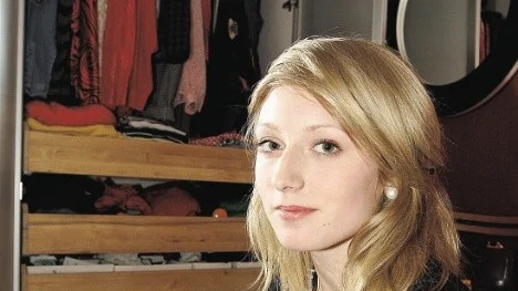 ”Jag köper inte så mycket kläder, jag är mest och rotar i mina föräldrars garderob”, berättar Elin Marklund.