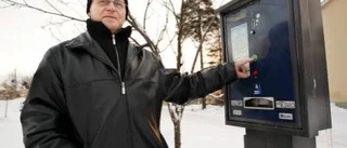 P-automat irriterar sjukhusbesökare