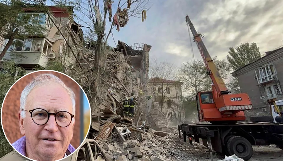"Situationen för civilbefolkningen i Ukraina är kaotisk" säger Allan Ekstedt, missionssekreterare på pingstkyrkan i Eskilstuna som nu drar igång en insamling av filtar.