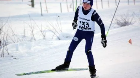 David Arvidsson blev arrangörsklubben IFK Arvidsjaur Skidors ende klassegrare i årets Vinter-Spel.