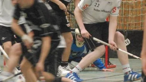Peter Lantto i Wibaxmålet har blick för innebandy.