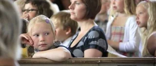 Elevernas skönsång avslutade läsåret