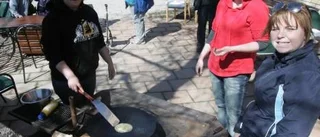 Ugglans boende bjöds på "slobben"