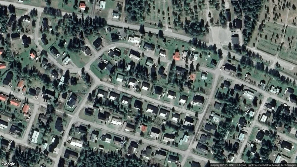 Området kring Gökstigen 8