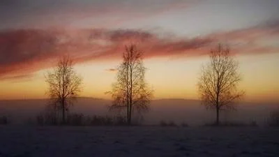 Den här vackra vyn är hämtad från Klubbgärdet i Piteå.