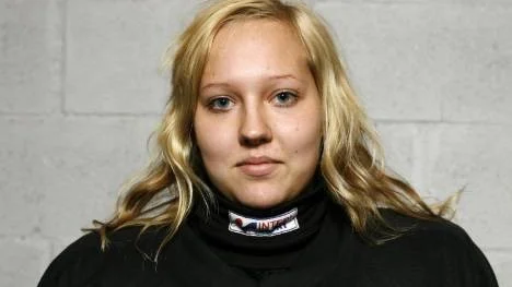 Anneli Josbrant, Munksund., bröt handleden i matchen mot Rosvik. (Arkivbild)