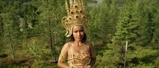 Thai-drottningar i skogen