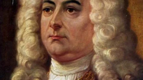 Georg Friedrich Händel, kompositör.