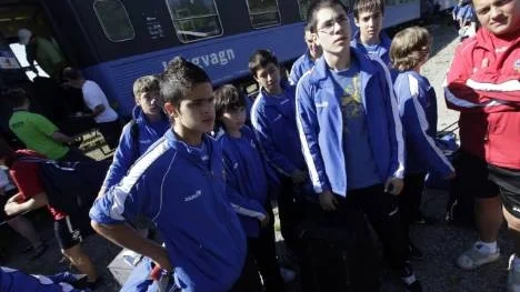 Spanska C.E Sabadell blev besvikna när Spanien förlorade mot USA i Confederation cup på onsdagskvällen. De hoppas på att kunna trösta sig med att vinna Piteå Summergames.