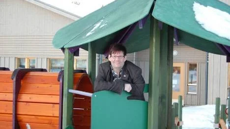 Bengt-Urban Fransson, kommunalråd i Arjeolog, glädjs åt att kommunen lyckades vända trenden och få en befolkningsökning under 2008. Detta tack vare den nya Välkomstbonusen. (Arkivbild)