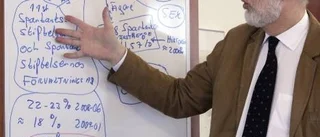 Sparbanken Nord lugnar sina kunder