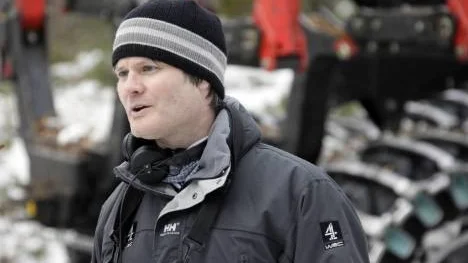 Regissören Pete Woods har hand om Discoverys nya satsning "Industrial Junkie".