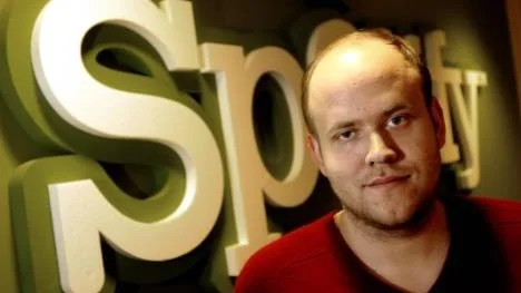 Daniel Ek, grundare av Spotify.