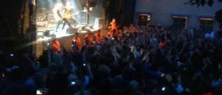 Fans kunde inte se favoritband