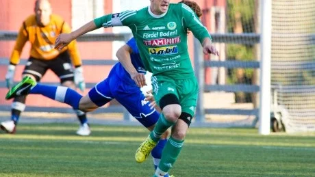 Seminfinalen mellan Alvik-Boden fick avgöras på straffar. Haris Devic BBK blev sedan straffade av Luleålaget.