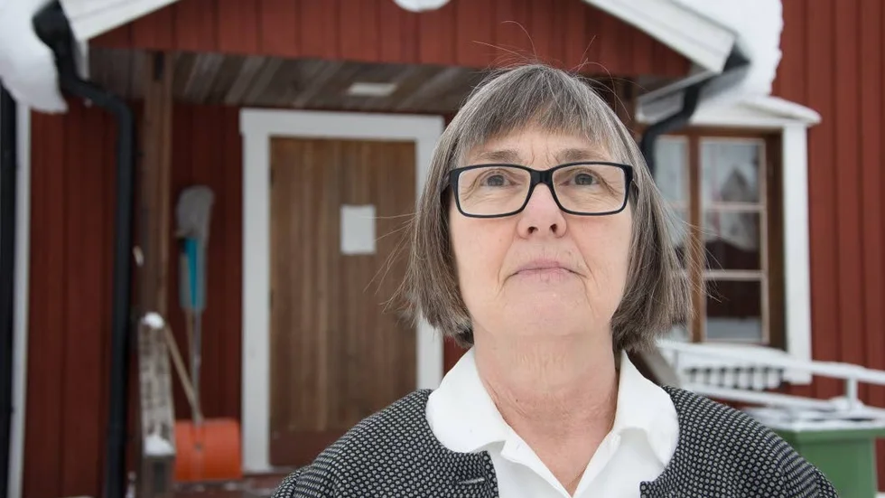 Syfte och mening. "Vi gör det här för att det är så roligt för oss, men också för publiken, hoppas vi i alla fall", säger Anitha Thelin.